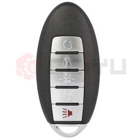 Z125717g05 Cciyu For Nissan Murano Pathfinder 2015 2016-2018 Remote Keyless Entry Key Fob