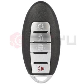 Z125720g02 Cciyu For Nissan Armada 2017 2018 2019 2020 Remote Keyless Entry Key Fob 5 Buttons