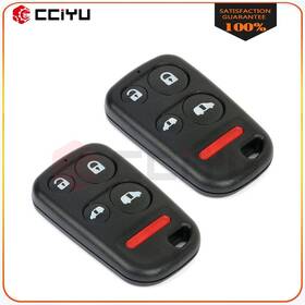 Z82696101g Cciyu 2 For Honda Odyssey 2001 2002 2003 2004 Remote Keyless Entry Key Fob 5 Buttons