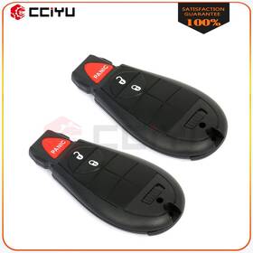 Z82697001g Cciyu 2 For Ram 1500 2500 3500 2013 2014-2019 Remote Keyless Entry Key Fob 3 Buttons
