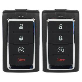 Ze842506g01 Cciyu Us 2 For Jeep Grand Cherokee 2021 2022 Keyless Entry Remote Fob