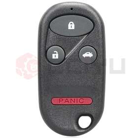 Zeg127095e07 Cciyu For Honda Civic Accord 1998 1999 2000 2001 2002 Remote Keyless Entry Key Fob
