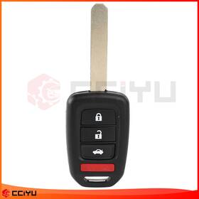 Zeg127099e07 Cciyu For Honda Accord Civic 2016 2017 2018 Remote Keyless Entry Key Fob 4 Buttons