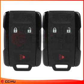 Zeg840620e07 Cciyu 2 For Chevrolet Colorado Gmc Sierra 2015 2016-2021 Remote Keyless Entry Key Fob