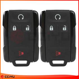 Zeg840621e07 Cciyu 2 For Chevrolet Colorado Gmc Canyon 2015 2016-2021 Remote Keyless Entry Key Fob