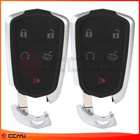 Zeg840634e07 Cciyu 2 For Cadillac Ats Ct6 2015 2016 2017 2018 2019 Remote Keyless Entry Key Fob