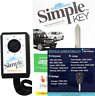 Cdrh-e4hz0sk Car Keys Express Simple Key Programmer And Button 818283025159