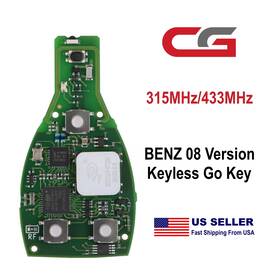 A01sa2149 Cg Original Mb 08 Version Keyless Go Key 315/433mhz For Mercedes W164 W221 W216