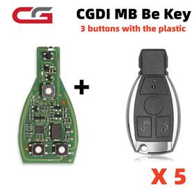 Sa1783001 Cg 5x Cgdi Mb Be Key For Benz Till Fbs3 315mhz/433mhz With Smart Shell3 Buttons