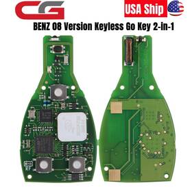 Sa2149 Cg Mb 08 Version Keyless Go Key 315/433mhz For 2005-2010 Mercedes W164 W221 W216