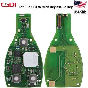 Cg Sa2149ea01 Mb 08 Version Keyless Go Key For Mercedes W164 W221 W216 From Year 2005-2010