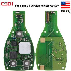 Sa2149k01 Cg Mb 08 Version Keyless Go Key 315mhz/433mhz For Benz W164 W221 W216 2005-2010