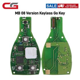 Ssa2149 Cg Mb 08 Version Keyless Go Key 2-in-1 315mhz/433mhz For Mercedes W164 W221