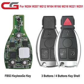 A01sa1880-b Cgdi 5x Mb Fbs3 Bga Keylessgo Key 433/315mhz With 3 Buttons/4 Buttons Shell