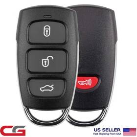 Cgdi C13-000009 Cg Key A20-3 1 Kia / Hyundai Style Universal Wired Remote 3 Button