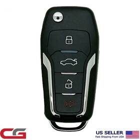 Cgdi C15-000052 Cg Key Jeep Style Universal Smart 5 Button