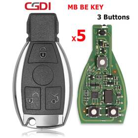Sa1783b1794 Cgdi 10x Mb Be Key V1.3 Update Version Smart 3 Buttons For Mercedes Benz
