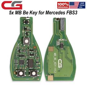 W01sa1783-b Cgdi Original Mb Be Key Update Version For Mercedes Till Fbs3 315mhz/433mhz