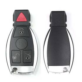 W01sa1783-b1 Cgdi 5x For Mercedes Mb Be Key Pro Improved Version And 4 Buttons Smart Shell