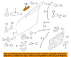 Ch6z14a626aa Ford Actuator