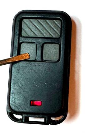 Hbvv7253 Chamberlain Liftmaster Keychain Garage Door Opener Remote Fcc Id Hbw7965 Model 956ev/evc