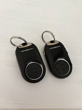 Hbw8630 Chamberlain Mc100 Mc100c Keychain Garage Door Openers Remotes - 2 Model