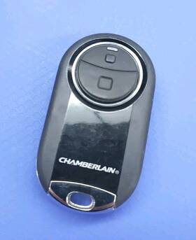 Hbw8360 Chamberlin Security Garage Keyfob Opener 2 Buttons-tested