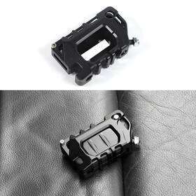 072062ytpw12fqyp01at124 Cherocar Black Key Fob Cover Case Holder Shell Protect For Jeep Wrangler Jl Jt 18