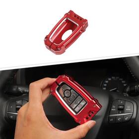 Meg2026013102 Cherocar Key Fob Cover Protector Case Trim For Ford F150 Raptor 2018 /bronco Sport