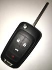 Oth05918179 Chev-13-4b-315-gen Unbranded Pre Cut Diy Program Remote Fob Start Peps System