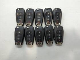 Lxp-t004 Chevrolet 010598 Lot Of 10 Keyless Entry Remote Fob 010661 L86ut