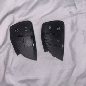 0199 Chevrolet 2021-2025 Key Fob No Oem Brand New