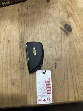 106762 Chevrolet Chevy 2500 Key Fob