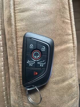 1120274000036458 Chevrolet 2021 Corvette C8 Oem Key Fob