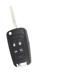 01060514 Chevrolet 13500223 Fits V2t Oem 5 Button Key Fob