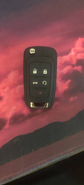 13500319 Chevrolet Flip Key Keyless Entry Remote Fob For With Push-to-start
