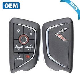 13547767 Chevrolet Oem Gm 2020 2025 Corvette C8 Smart Key Fob Remote 7-button