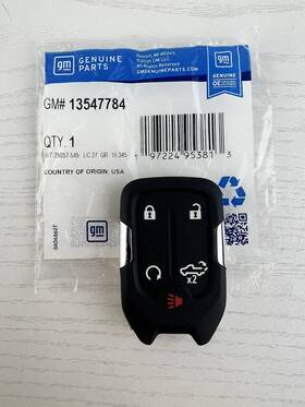13522854 Chevrolet 13547784 New Oem 21-22 Chevy Silverado 1500 2500 Smart Key Proximity Remote Fob