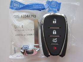 13547792 Chevrolet Oem 2021-2024 Chevy Malibu Keyless Remote Smart Key Fob /4 Bt