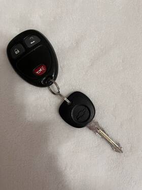 15777686 Chevrolet Key And Remote 2011 Hhr 15777686 Chevrolet Key And Remote 2011 Hhr