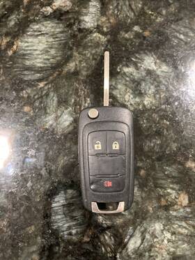 Gm-20835406 Chevrolet 22014 Chevy Equinox Camaro Impala Malibu Switchblade Key Fair Gm-20835406 Chevrolet 22014 Chevy Equinox Camaro Impala Malibu Switchblade Key Fair