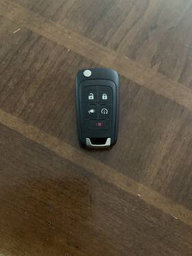 2275532322737534 Chevrolet Oem 2011-2015 Chevy Volt Flip Smart Key Keyless Remote Prox Fob