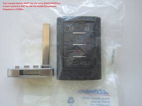 23465952 Chevrolet New Oem 2014-2019 Corvette Smart Key Fob Keyless Remote / 5 Bt Non-us