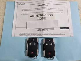 23487384 Chevrolet Gm Chevy Colorado And Canyon Remote Start Fob Kit Part Number