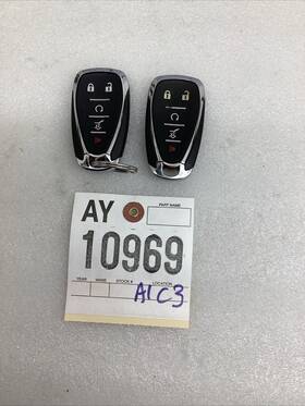 315m9650 Chevrolet New Oem 2017 Chevy Cruze Keyless Remote Entry Smart Key Fob 315m9650 Chevrolet New Oem 2017 Chevy Cruze Keyless Remote Entry Smart Key Fob