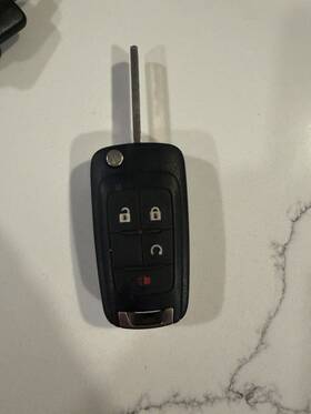 39473 Chevrolet Oem Flip Key Keyless Entry Remote Fob For 4 Button