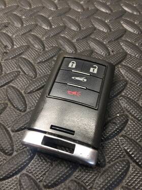 654-10617 Chevrolet 08-13 C6 Electronic Smart Keyless Entry Key Fob Remote Transmitter Read #2