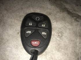 654-10632 Chevrolet Hhr 2011 Fob/remote 332837