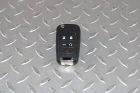 654-10684 Chevrolet 14-20 Impalaflip Key Fob Remote Five 5 Button Lock Unlock Trunk Start Oem