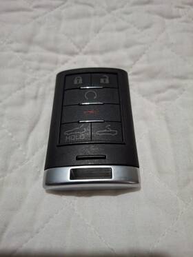 654-10690 Chevrolet 14-19 C7 Corvette Black Silver Electronic Key Fob Remote Six 6 Button Oe Factory 654-10690 Chevrolet 14-19 C7 Corvette Black Silver Electronic Key Fob Remote Six 6 Button Oe Factory